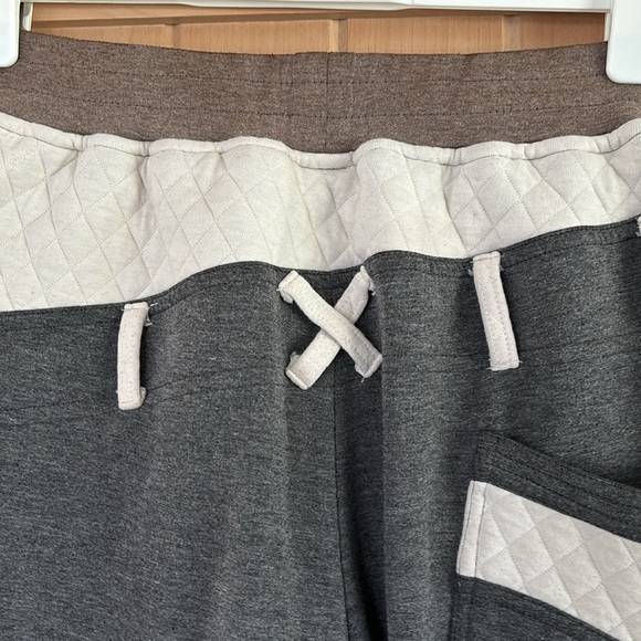 Nappytabs Gray Looped Joggers - Picture 1 of 9